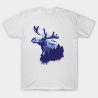 Moose Elk Nature T-Shirt